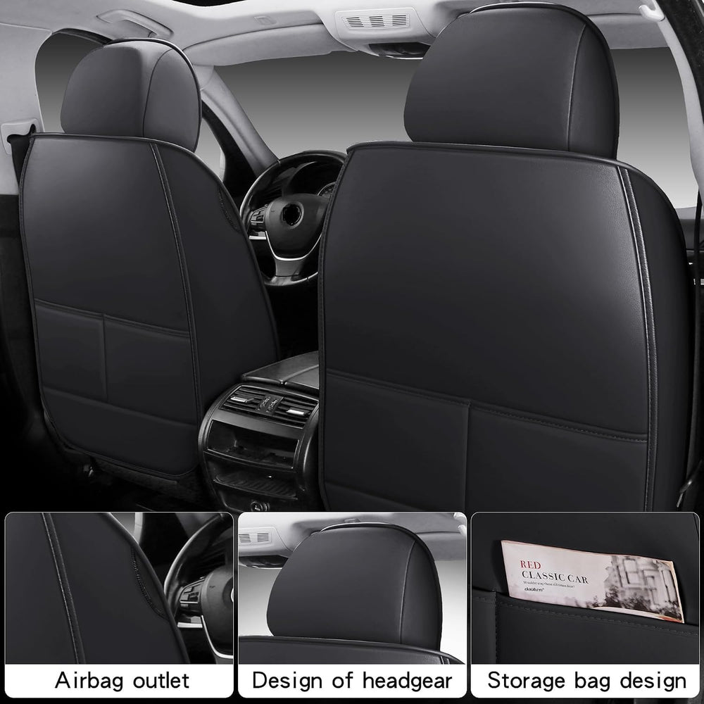 Car Seat Covers Full Set,Leather Seat Covers for Cars