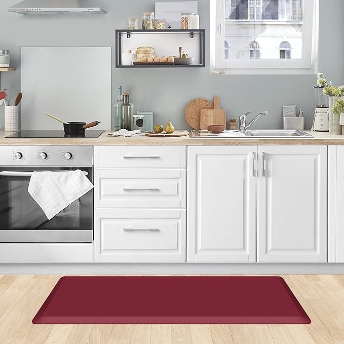 KitchenClouds Kitchen Mat Cushioned Anti Fatigue Kitchen Rug 17.3"x39"