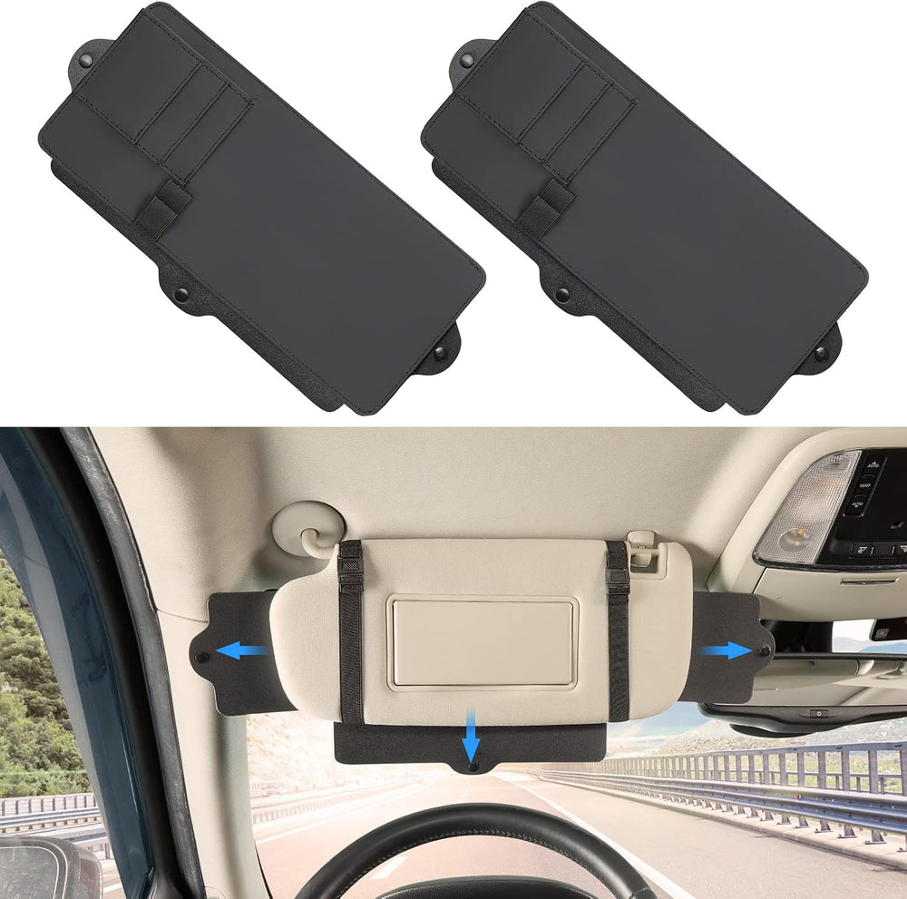 JoyTutus Car Sunshade Extender (2 Pack)