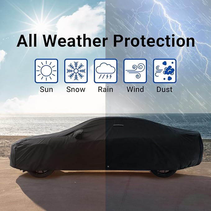 iCarCover Custom SUV Cover for Pontiac Trans AM Waterproof All-Weather Rain