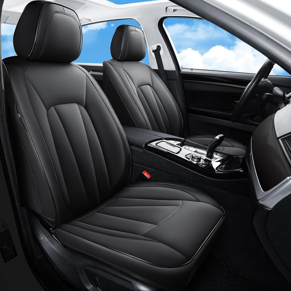 Front Car Seat Covers, Waterproof Leather Car Seat Covers, Comfortable
