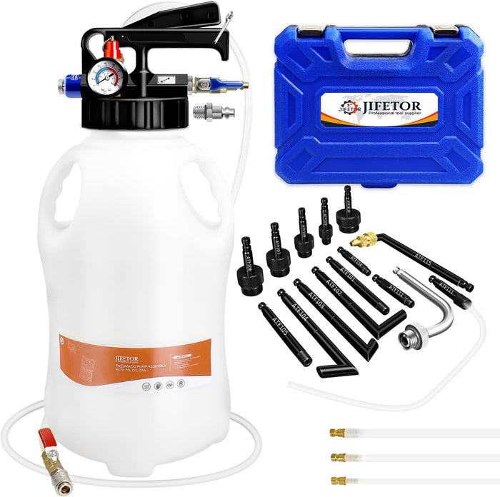 JIFETOR Transmission Fluid Pump Pneumatic Extractor and Dispenser Tool Kit