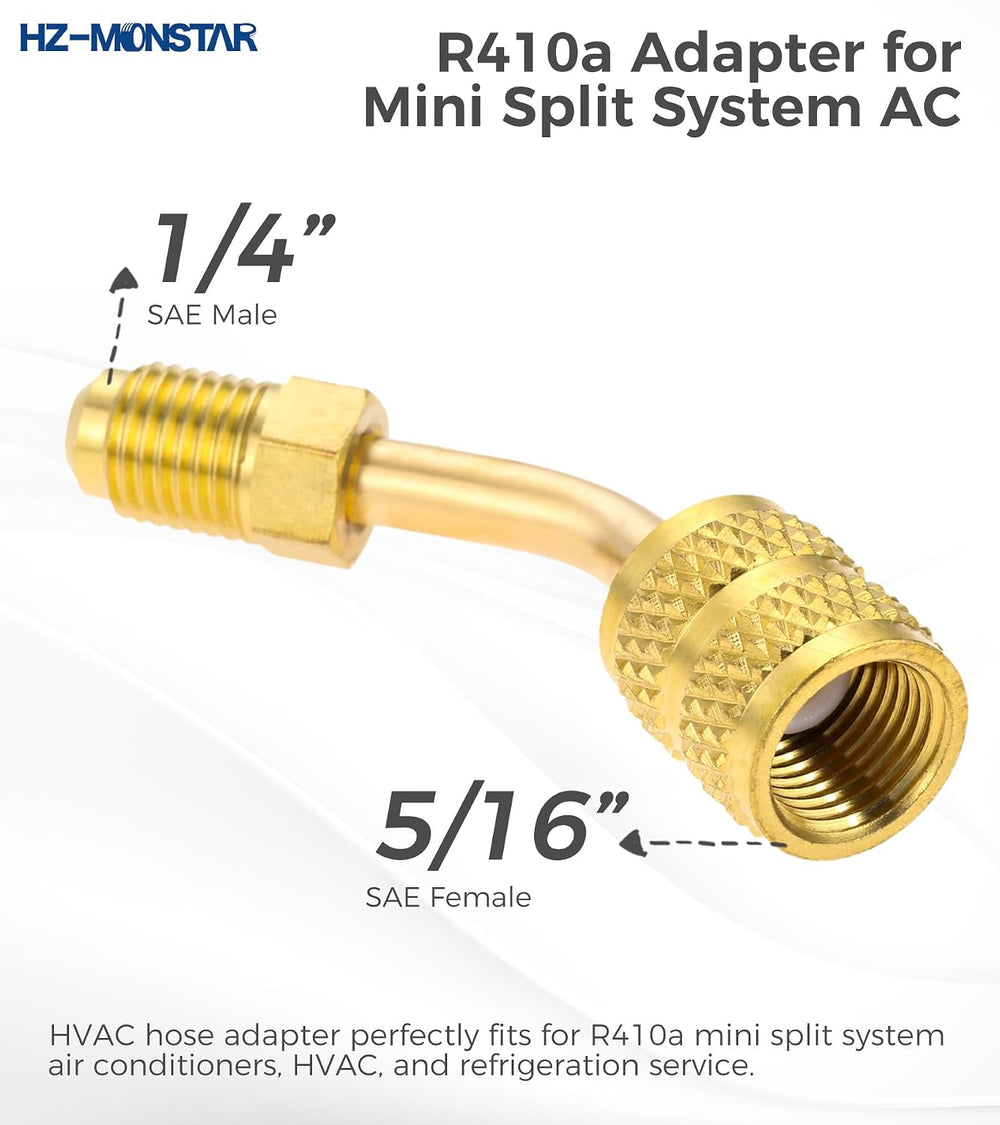 R12 R22 R410A Valve Core Remover Installer Kit for HVAC