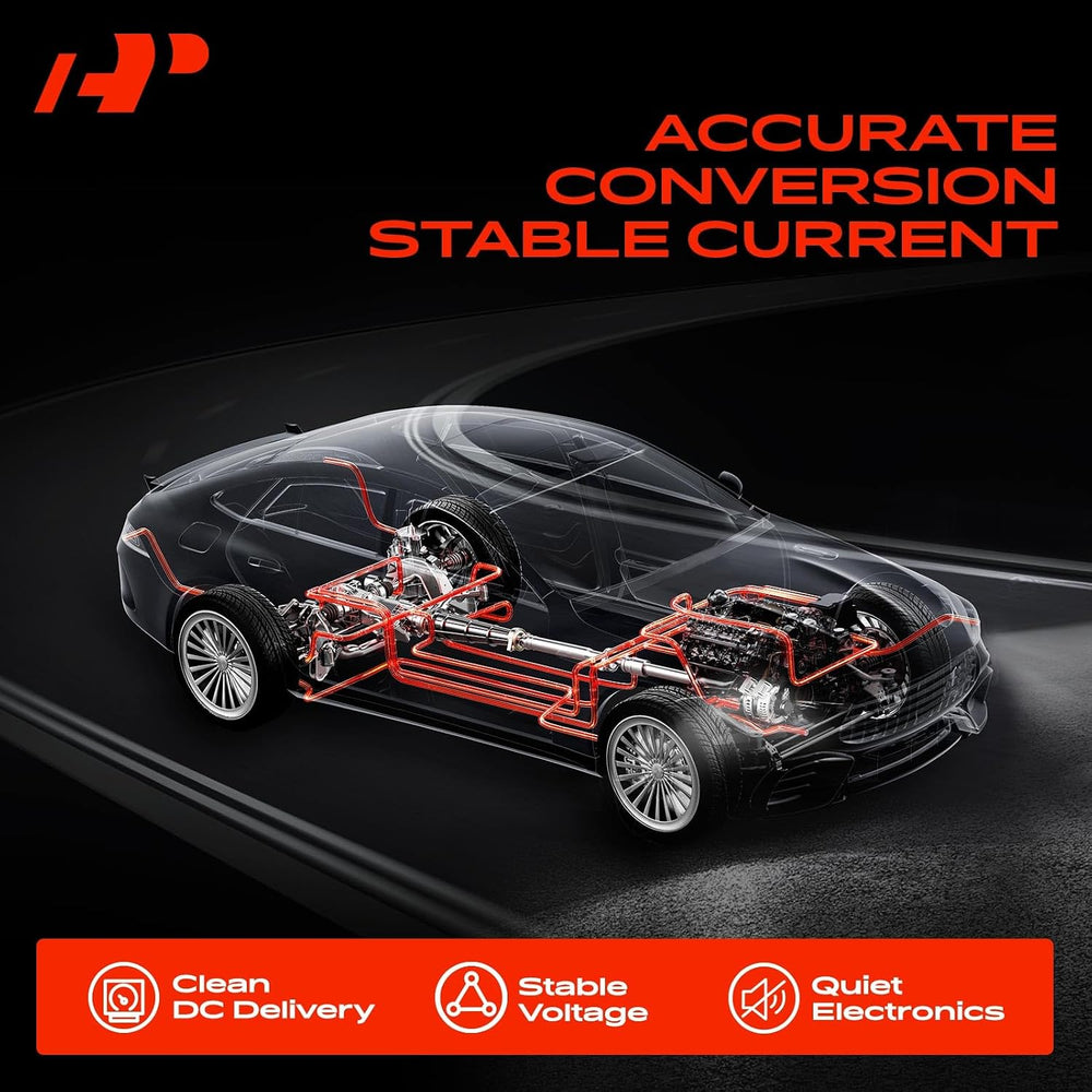 A-Premium Alternator, 12V 100A 7-Groove Pulley Clockwise