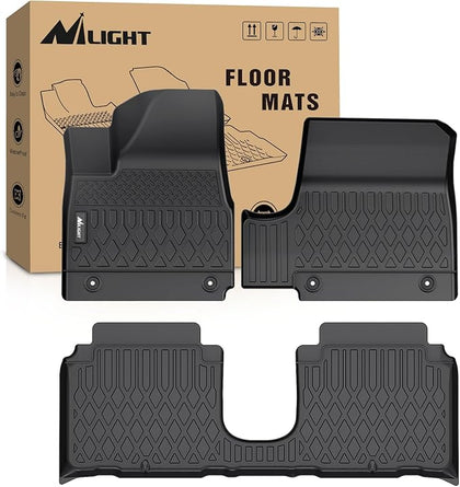 Nilight TPE Floor Mats for Hyundai IONIQ 5 SE Standard Range SE SEL 2022 2023