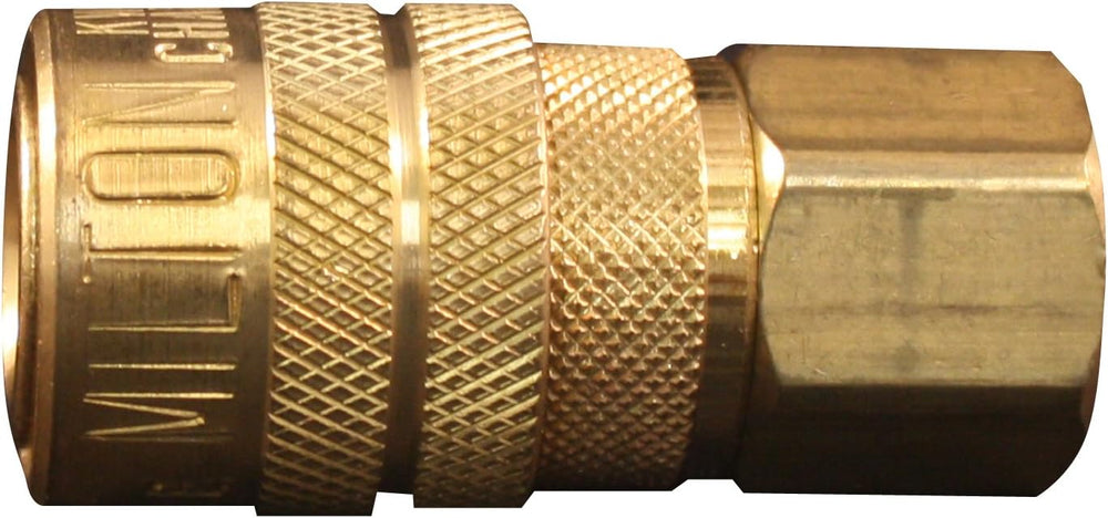Milton 715 1/4" FNPT M Style Coupler - Box of 10