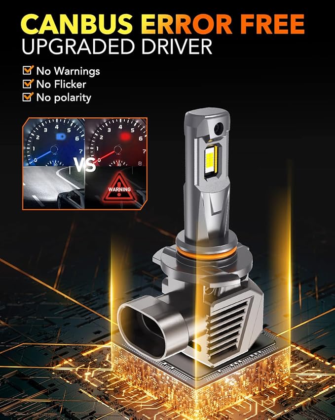 OXILAM 9005/HB3 Bulbs