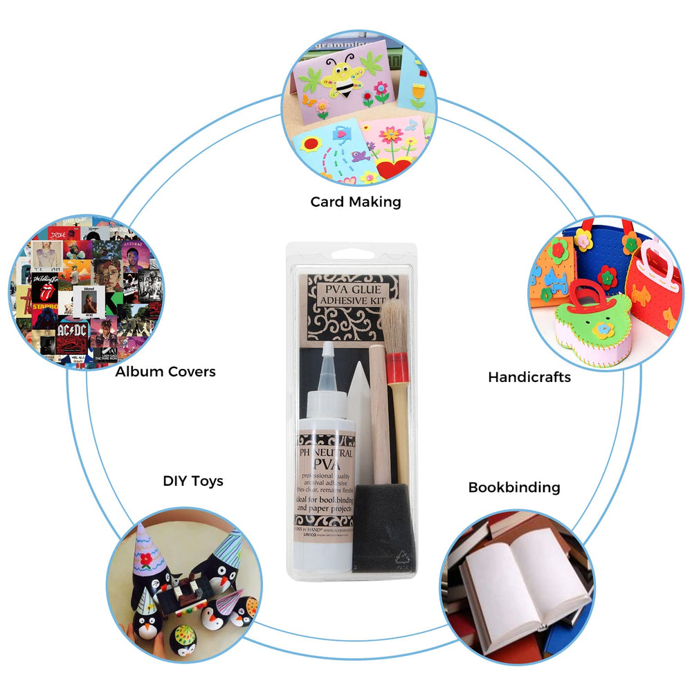 Archival PVA Glue Repairing Kit