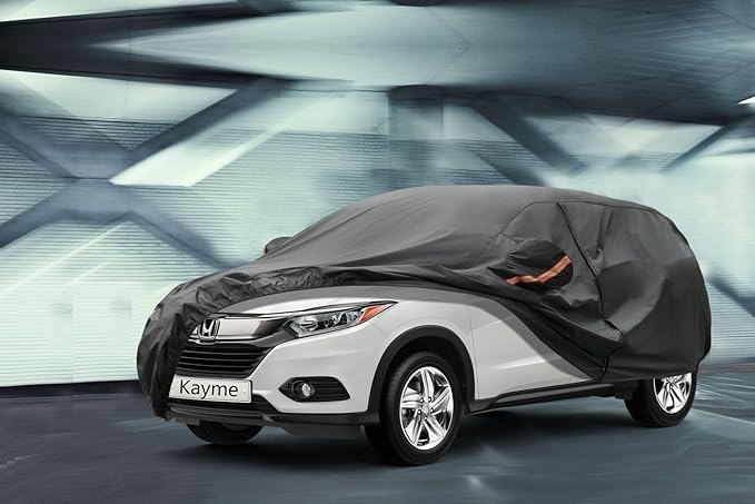 Kayme 7 Layers SUV Car Cover Custom Fit