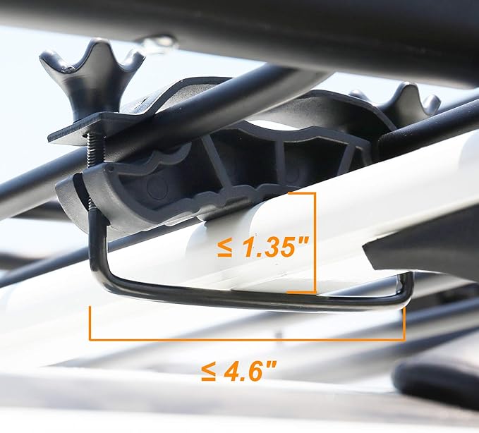 XCAR Roof Rack Basket Rooftop Cargo Carrier