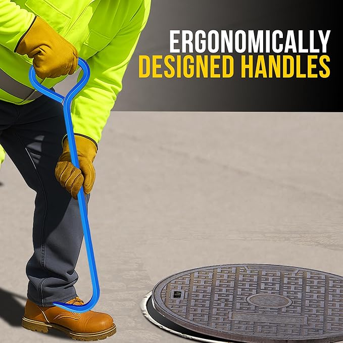 T&T Tools 30-Inch Manhole Hook Tool (4 Pack)