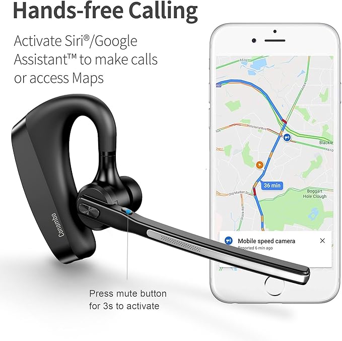 Conambo Bluetooth Headset 5.2
