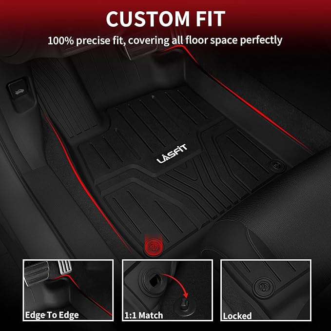 LASFIT Floor Mats and Trunk Mat