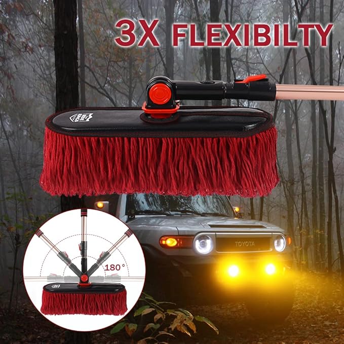 Car Duster Exterior Scratch Free, Car Dust Brush