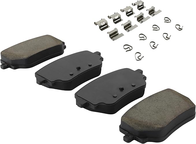 Premium Ceramic Rear Brake Pads Compatible