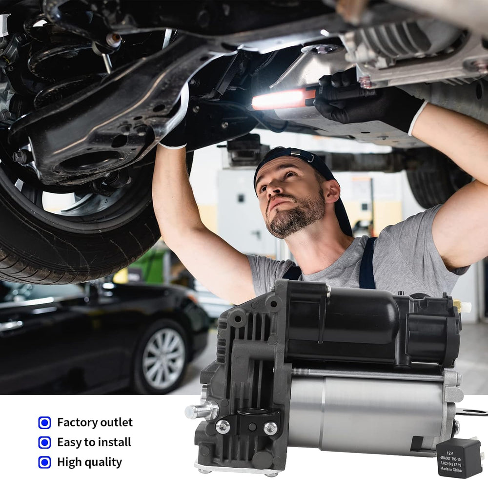 Air Suspension Compressor Pump Replacement For Mercedes ML GL Class W166 X166...