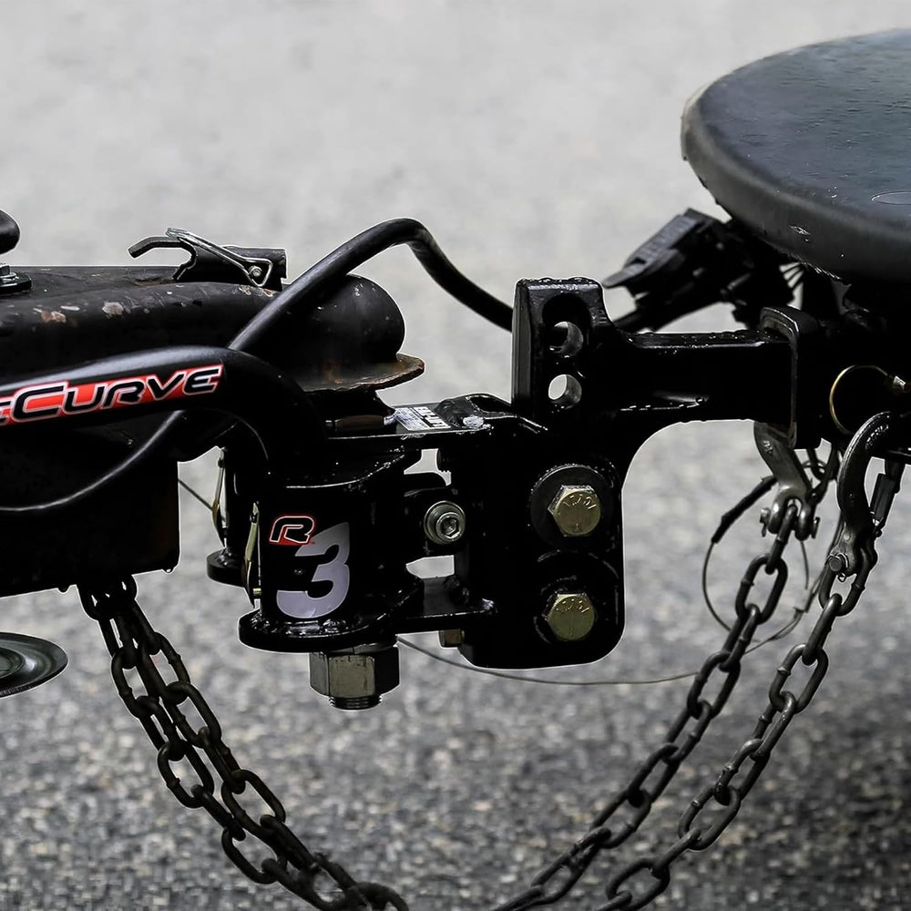 Camco Eaz-Lift ReCurve R3 Weight Distribution Hitch, 1000 lb Kit with 2 5/16″...