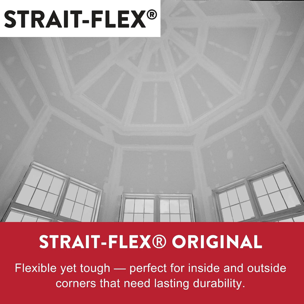 Drywall Tape – Original Drywall Repair Corner Bead – Finishes Inside or Outsi...