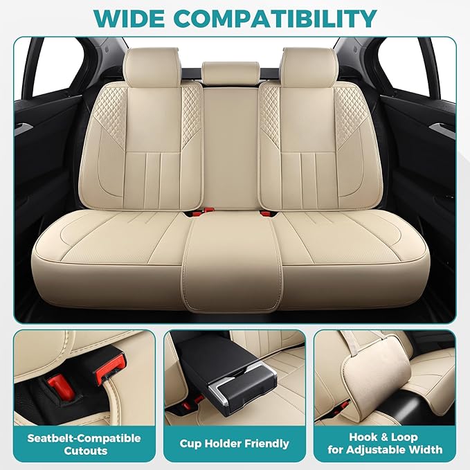Car Seat Covers Full Set