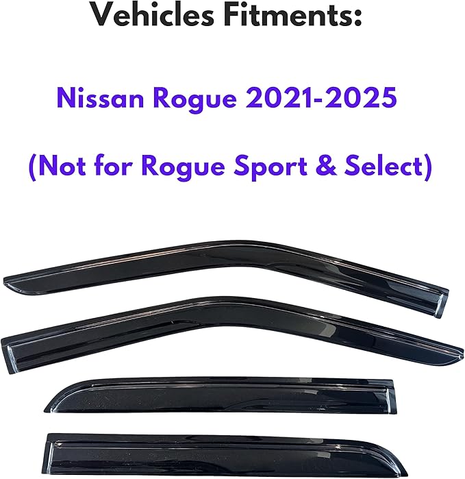 KPY Window Visor Compatible