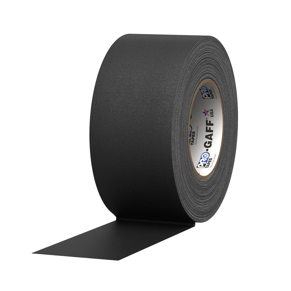 ProTapes Pro Gaff Premium Matte Cloth Gaffer's Tape with Rubber Adhesive,...