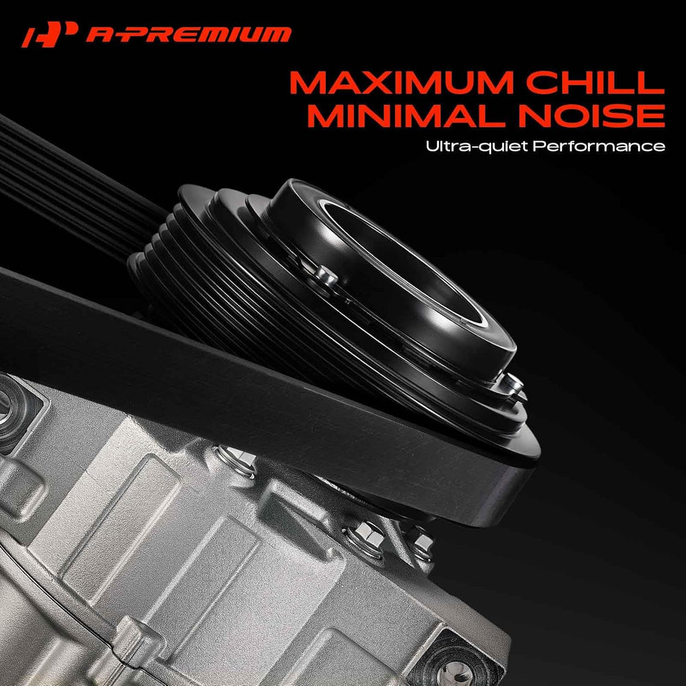 A-Premium Air Conditioner AC Compressor Clutch Pulley and Front Plate