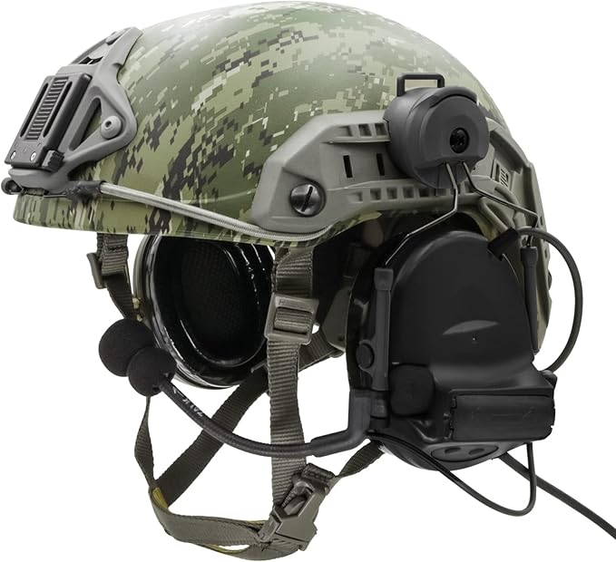 COMTA 2 Helmet-Type Tactical Headset