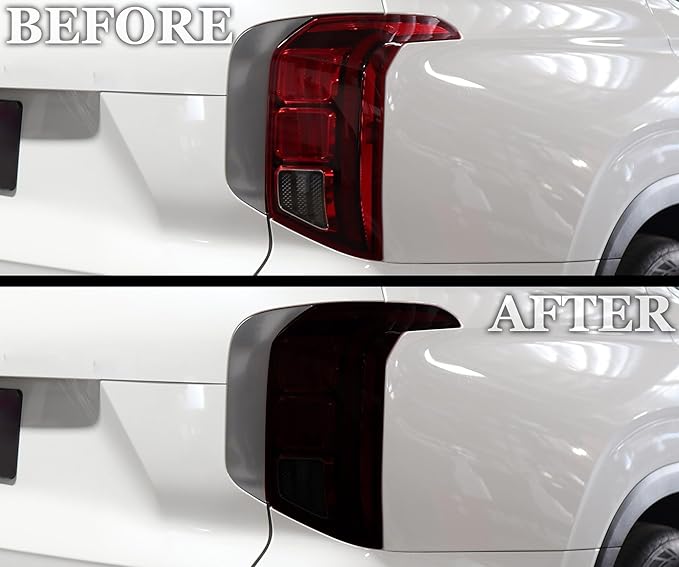 BOGAR TECH DESIGNS Rear Taillight Tail Light Tint Kit PPF Compatible