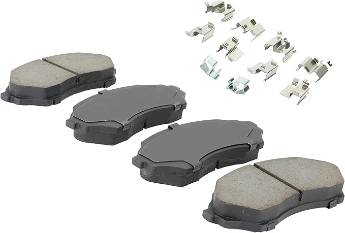 Premium Ceramic Front Brake Pads Compatible
