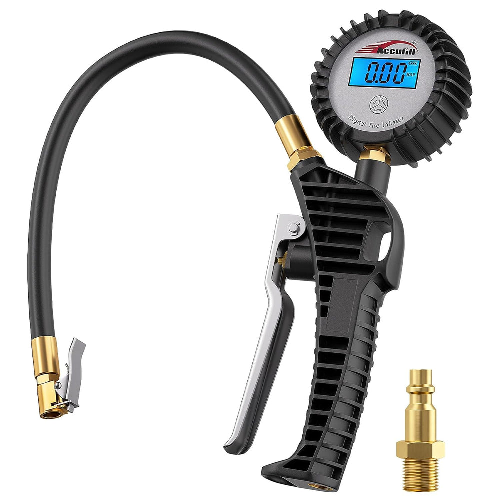 H70 Digital Tire Pressure Gauge with Inflator
