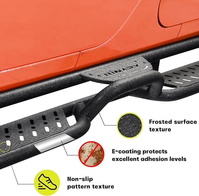 BINARY STAR Running Boards Compatible