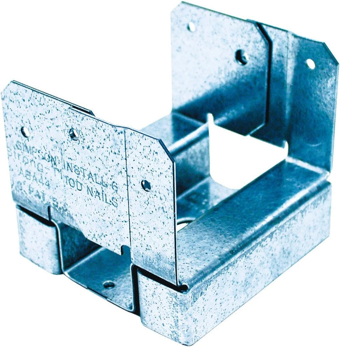 Simpson Strong-Tie ABA44Z ABA ZMAX Galvanized Adjustable Standoff Post Base for 4x4 (Pack of 20)
