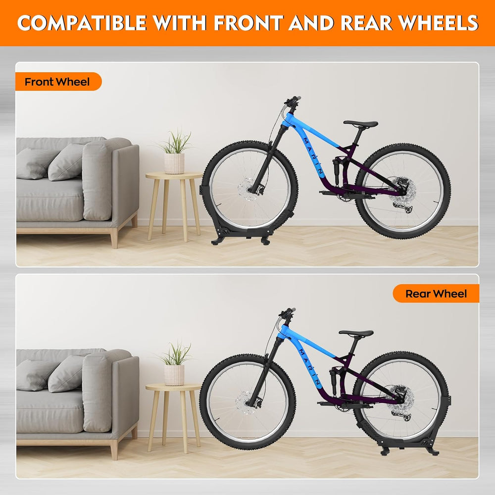 Bike Stand Floor, Portable Bike Storage for Garage