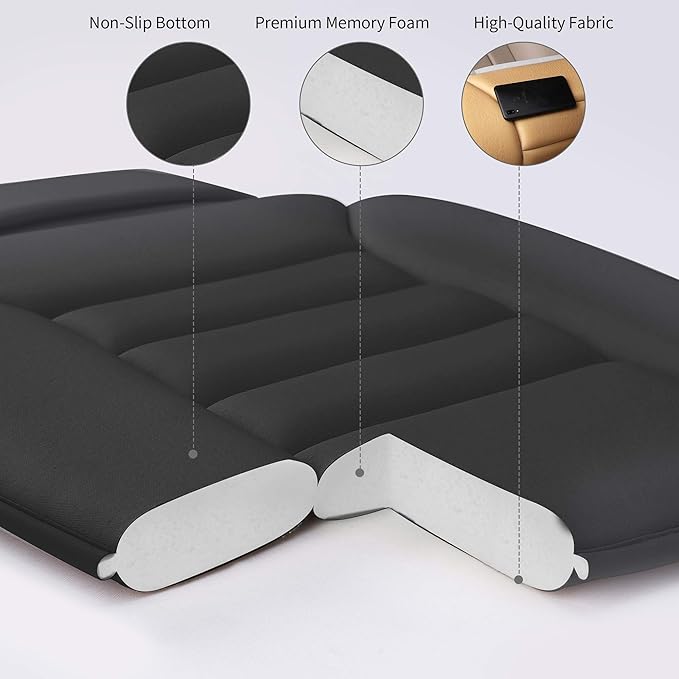 Premium Car Seat Cushion, Driver Cushion