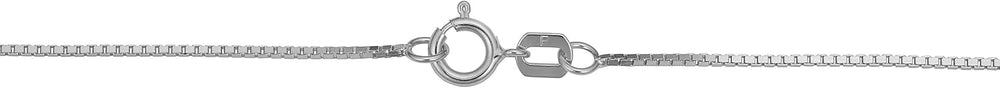 Kooljewelry Womens Classic Chain - 10k Gold Box Chain Necklace
