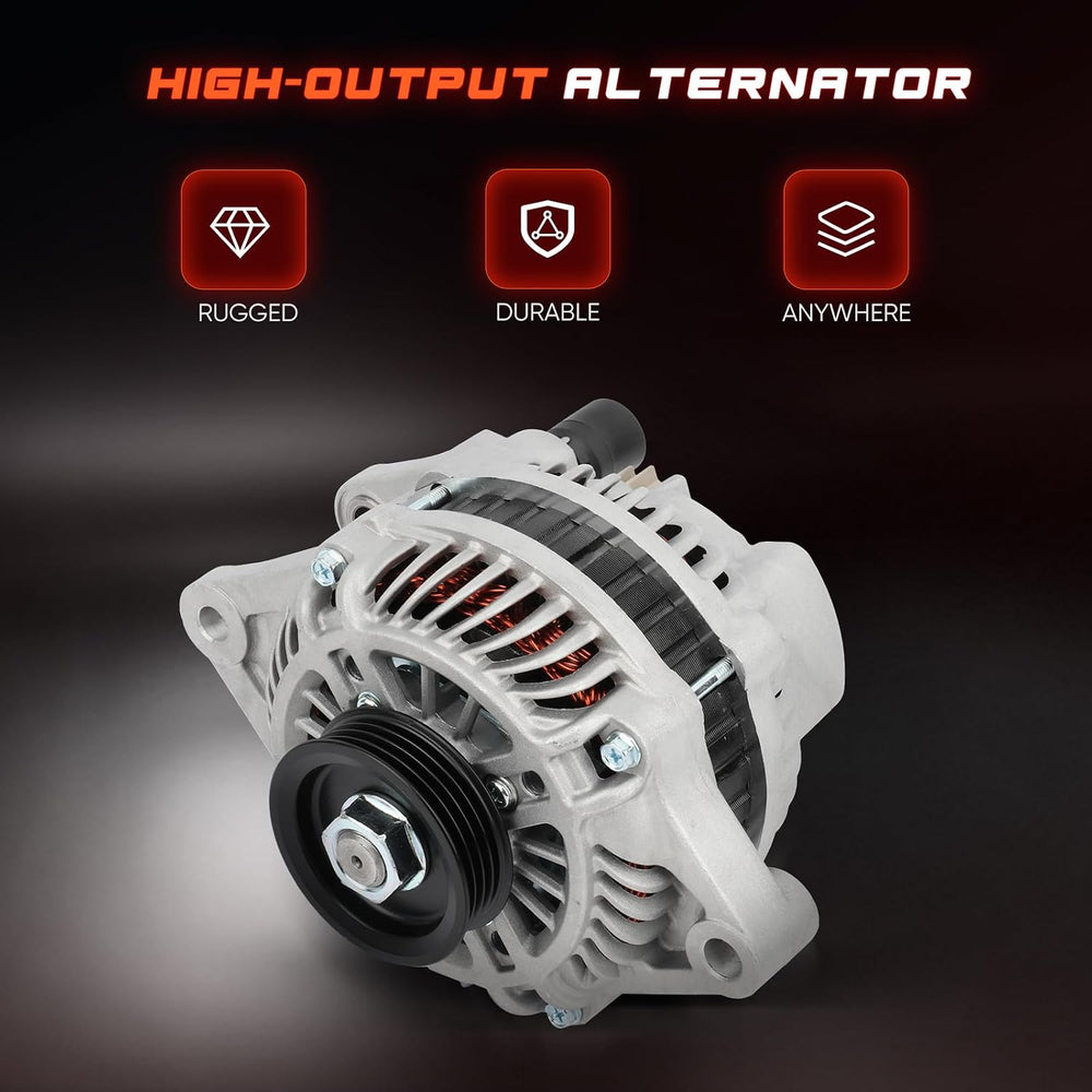 cciyu Alternator fit for Chrysler for PT Cruiser 2006-2010,11230