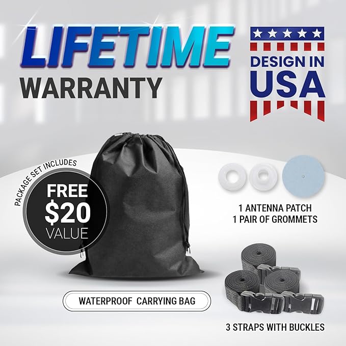 iCarCover Custom Car Cover for 1982-1990 Pontiac Trans AM, Waterproof