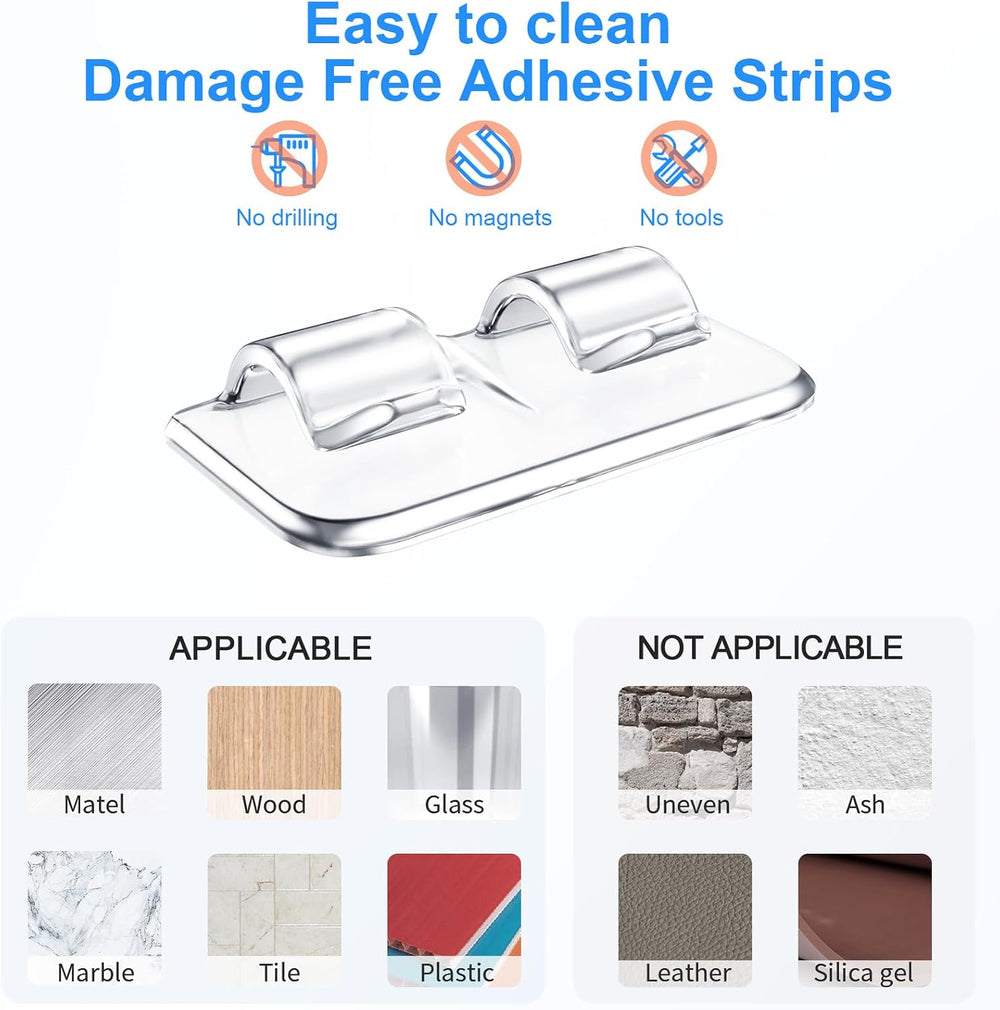 Hetyue Hooks for Outdoor String Lights Clips: 70Pcs Heavy Duty Light Hook