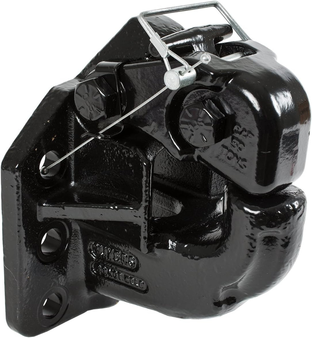 Buyers Products PH50 50 Ton Pintle Hook 6 Hole Mount Heavy Duty Hitch