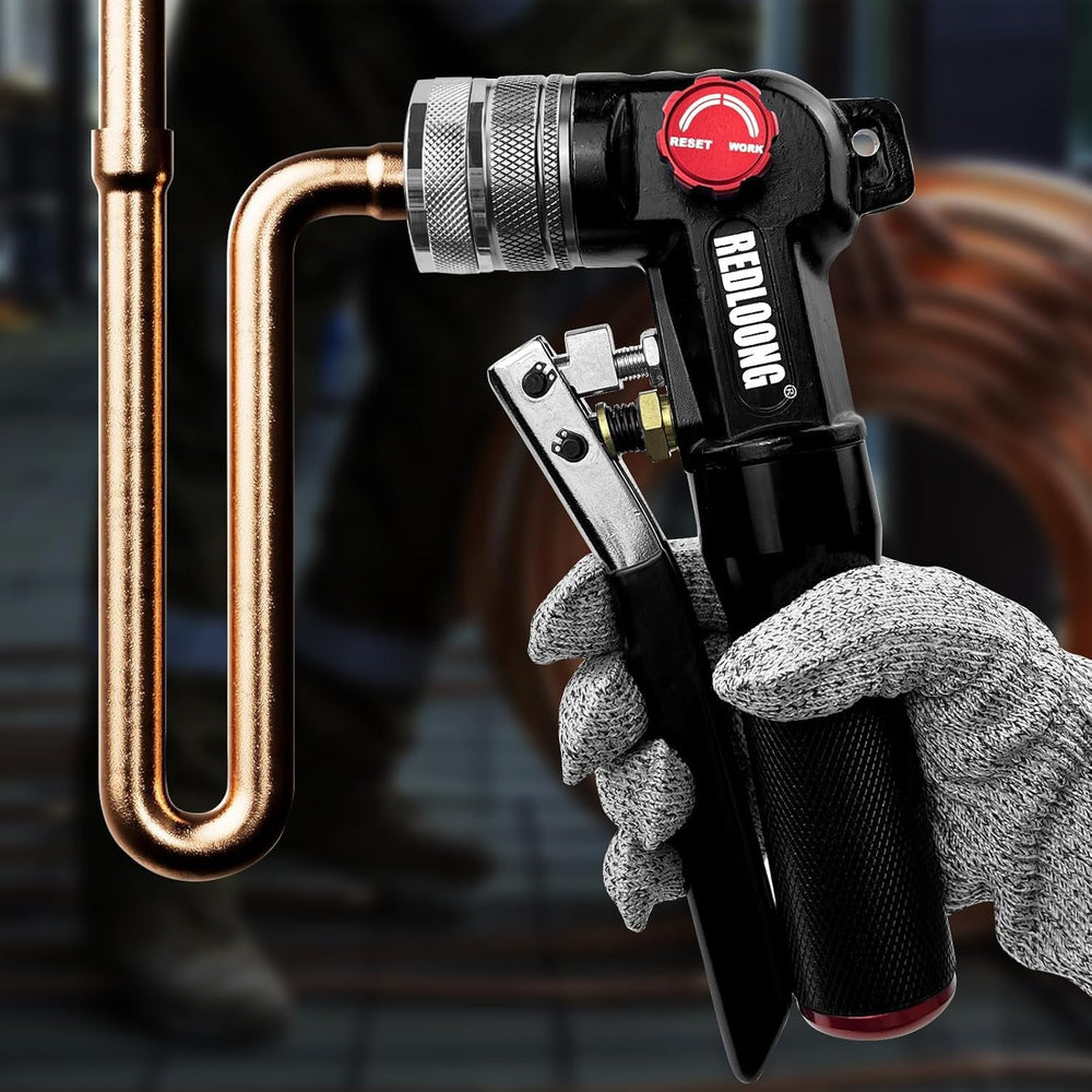 HVAC Hydraulic Swaging Tool Kit for Copper Tubing