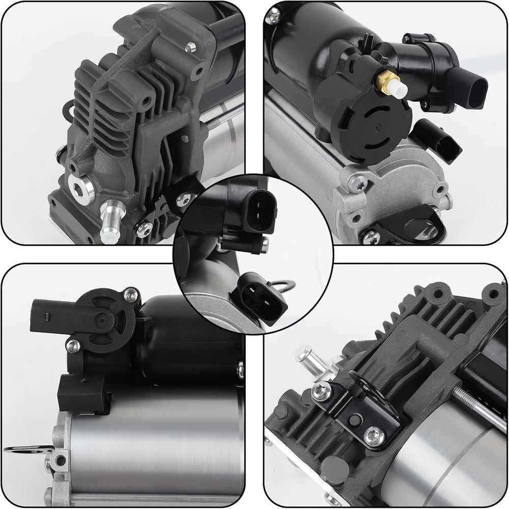 Air Suspension Compressor Pump Replacement For Mercedes ML GL Class W166 X166...