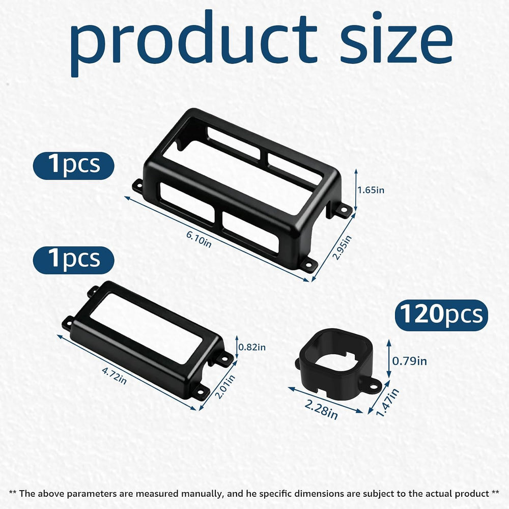 Light Mounting Clips Kit for Govee Pro H706A/B/C H806A/B/C-for 200FT