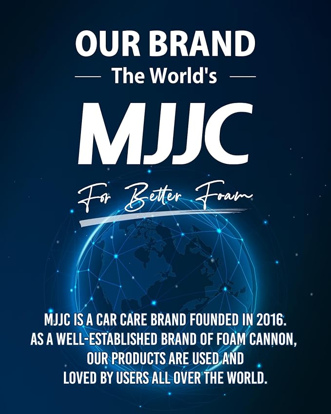 MJJC Foam Ultimate Snow Foam Car Wash Soap Specialized Car Shampoo