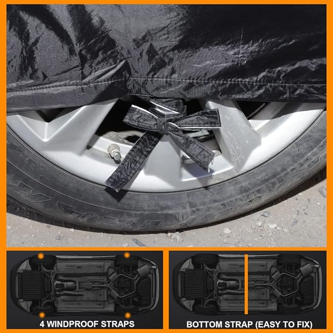 Car Cover Compatible with Mercedes-Benz GLE 2015-2025, ML 2006-2015, AMG GLE