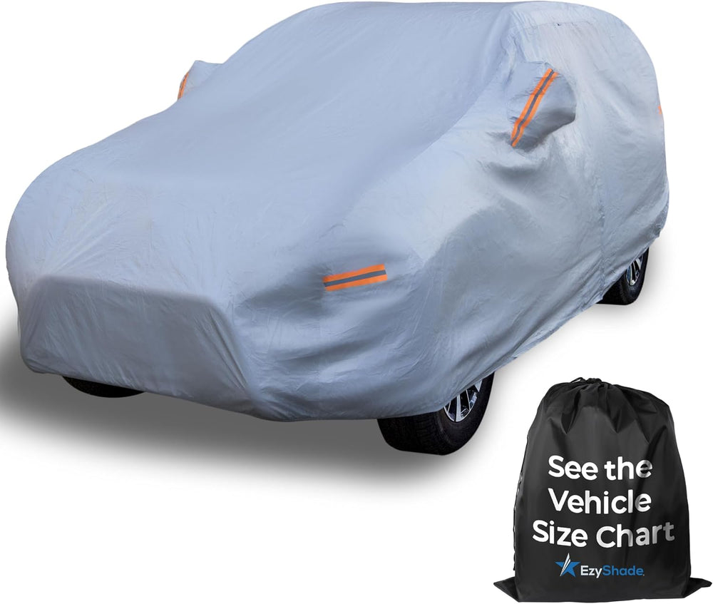 EzyShade 10-Layer SUV Car Cover Waterproof All Weather. See Vehicle Size-Chart