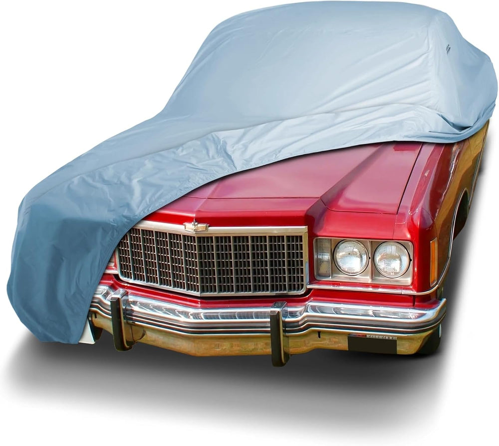 iCarCover Premium Car Cover for 1977-1996 Chevy Caprice Wagon Heavy Duty