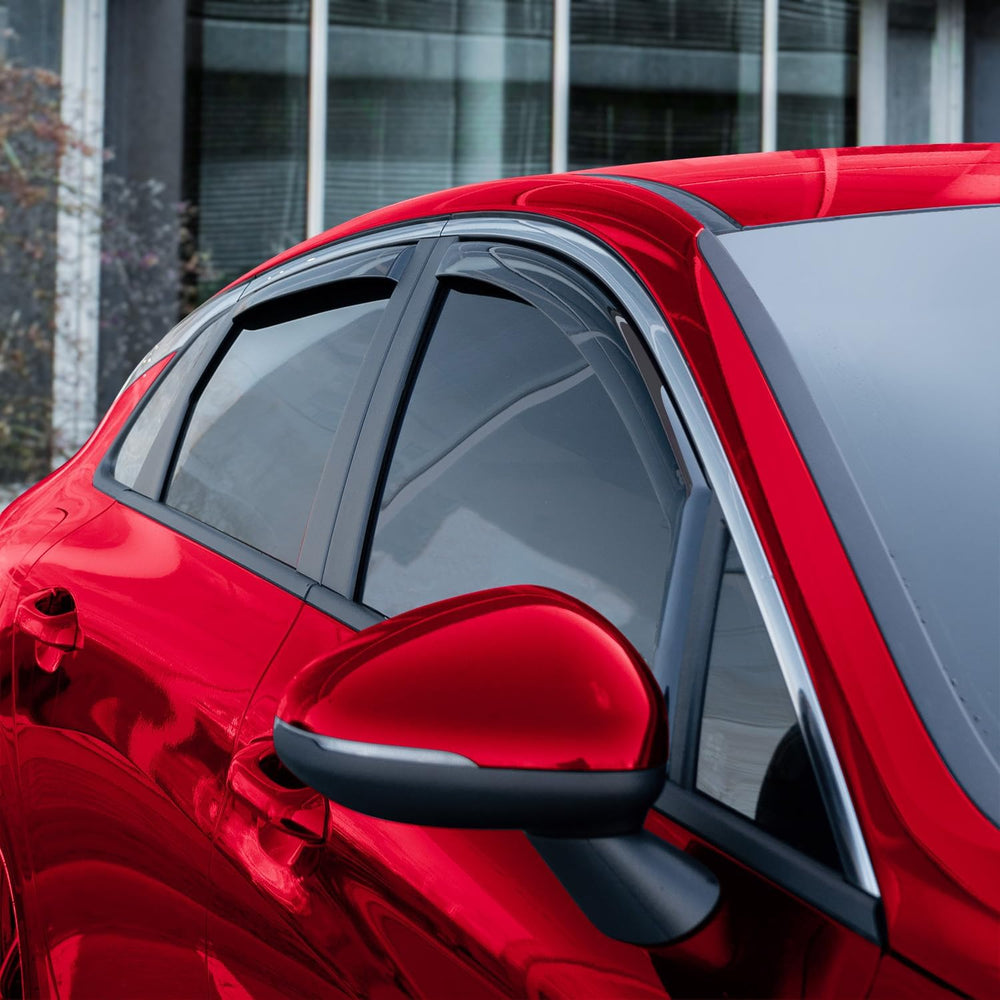 Voron Glass in-Channel Extra Durable Rain Guards for Kia K-5/K5 2021-2026, Wi...