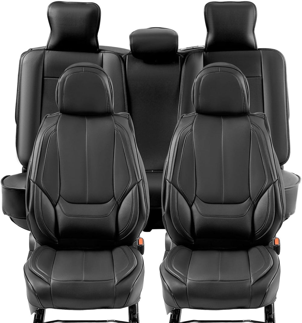 VEVOR Seat Covers, Universal Car Seat Covers Full Set Seats, Front and Rear S...