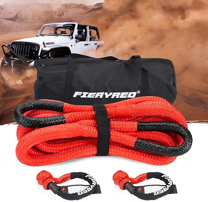 FieryRed Kinetic Recovery Rope Kit