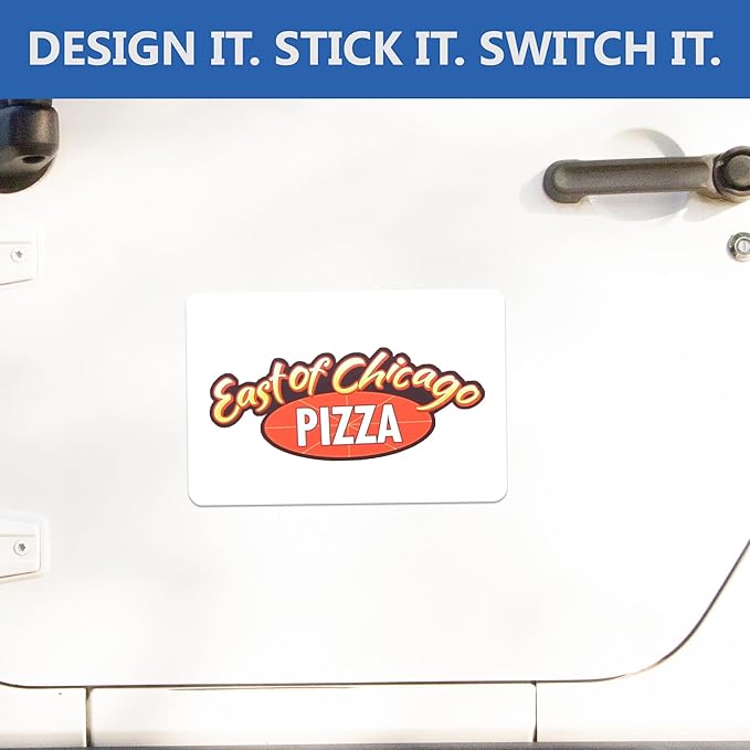 Custom Car Magnet Signs for Businesses 2 pk